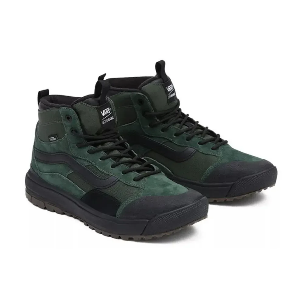 VANS MEN'S 8 ULTRARANGE EXO HI MTE 1 MOUNTAIN VIEW GREEN BOOTS NIB
